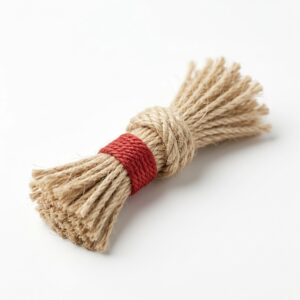 Natural Jute Chew Toy